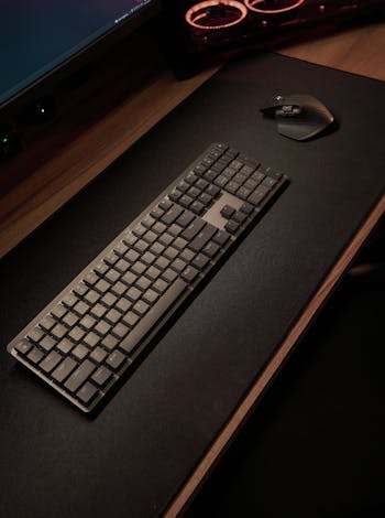 Black Computer Keyboard